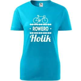 damska-koszulka-z-nadrukiem-rowerowa-roweroholik-prezent-dla-rowerzystki-tu