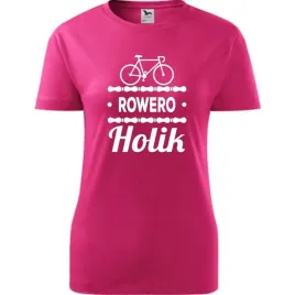 damska-koszulka-z-nadrukiem-rowerowa-roweroholik-prezent-dla-rowerzystki-ma