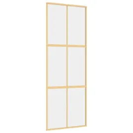 drzwi-przesuwne-zlote-76x205-cm-przezroczyste-szklo-esg