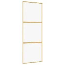 drzwi-przesuwne-zlote-76x205-cm-przezroczyste-szklo-esg