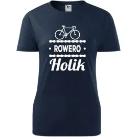 damska-koszulka-z-nadrukiem-rowerowa-roweroholik-prezent-dla-rowerzystki-ci