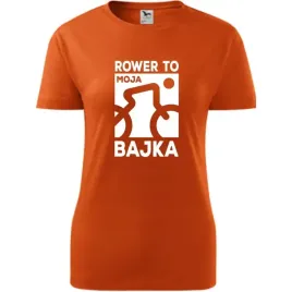 damska-koszulka-nadruk-rowerowa-rower-to-moja-bajka-prezent-dla-rowerzystki