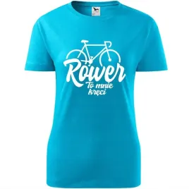 damska-koszulka-nadruk-rowerowa-rower-to-mnie-kreci-prezent-dla-rowerzystki