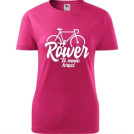 damska-koszulka-nadruk-rowerowa-rower-to-mnie-kreci-prezent-dla-rowerzystki