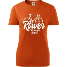 damska-koszulka-nadruk-rowerowa-rower-to-mnie-kreci-prezent-dla-rowerzystki