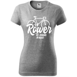 damska-koszulka-nadruk-rowerowa-rower-to-mnie-kreci-prezent-dla-rowerzystki