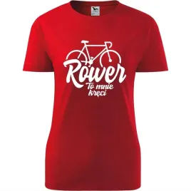 damska-koszulka-nadruk-rowerowa-rower-to-mnie-kreci-prezent-dla-rowerzystki