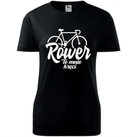 damska-koszulka-nadruk-rowerowa-rower-to-mnie-kreci-prezent-dla-rowerzystki