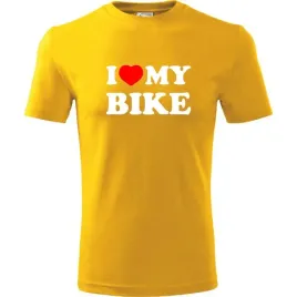 meska-koszulka-z-nadrukiem-rowerowa-i-love-my-bike-dla-rowerzysty-prezent-z