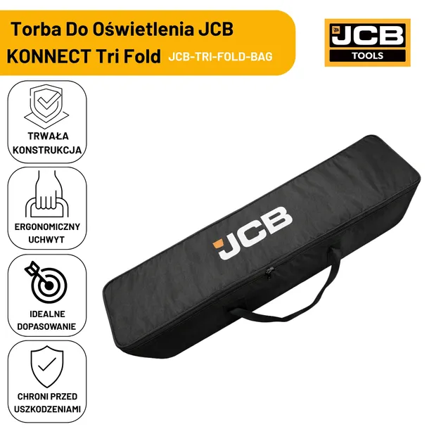 jcb-torba-budowlana-do-lampy-konnect-tri-fold-stan-nowy