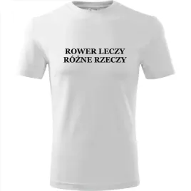 meska-koszulka-z-nadrukiem-rowerowa-rower-leczy-rozne-rzeczy-dla-rowerzysty