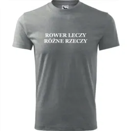 meska-koszulka-z-nadrukiem-rowerowa-rower-leczy-rozne-rzeczy-dla-rowerzysty