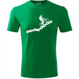meska-koszulka-z-nadrukiem-rowerowa-rower-lancuch-dla-rowerzysty-na-prezent