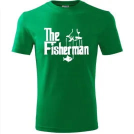 meska-koszulka-z-nadrukiem-the-fisherman-super-prezent-dla-wedkarza-zielony