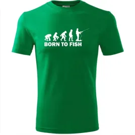 meska-koszulka-z-nadrukiem-born-to-fish-ewolucja-prezent-dla-wedkarza-zielo