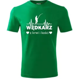 meska-koszulka-z-nadrukiem-wedkarz-z-krwi-i-kosci-prezent-dla-wedkarza-ziel