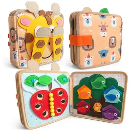 kolorowa-ksiazeczka-dla-dzieci-tablica-manipulacyjna-montessori-zyrafa