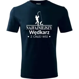 meska-koszulka-z-nadrukiem-najfajniejszy-wedkarz-z-calej-wsi-dla-wedkarza
