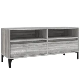 szafka-pod-tv-szary-dab-sonoma-100x345x445-cm