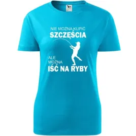 damska-koszulka-z-nadrukiem-nie-kupisz-szczescia-idz-na-ryby-dla-wedkarki