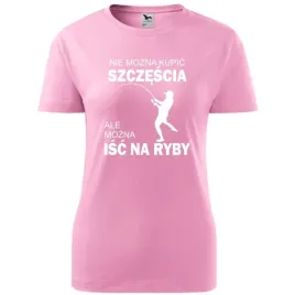 damska-koszulka-z-nadrukiem-nie-kupisz-szczescia-idz-na-ryby-dla-wedkarki