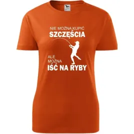 damska-koszulka-z-nadrukiem-nie-kupisz-szczescia-idz-na-ryby-dla-wedkarki