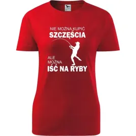 damska-koszulka-z-nadrukiem-nie-kupisz-szczescia-idz-na-ryby-dla-wedkarki