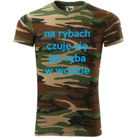 koszulka-moro-unisex-z-nadrukiem-na-rybach-czuje-sie-jak-ryba-w-wodzie-prez