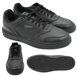 buty-meskie-puma-doublecourt-39328404-sneakersy-czarne-sportowe-r-42