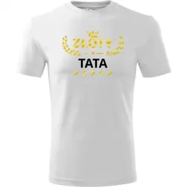 prezent-na-dzien-ojca-dla-taty-koszulka-meska-zloty-tata-prezent-urodziny-b