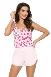 pizama-cherry-top-xl-pink