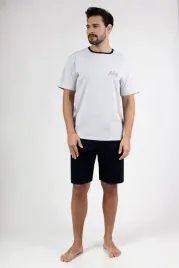 pizama-meska-483a-kr-r-2xl-xxl-granatowy