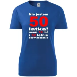 damska-koszulka-z-nadrukiem-nie-jestem-50-latka-mam-18-lat-i-32-lata-niebi