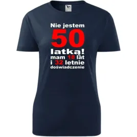 damska-koszulka-z-nadrukiem-nie-jestem-50-latka-mam-18-lat-i-32-lata-ciemn