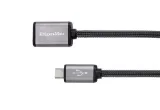 kabel-usb-micro-usb-gniazdo-wtyk-1m-przedluzacz-kolor-czarny