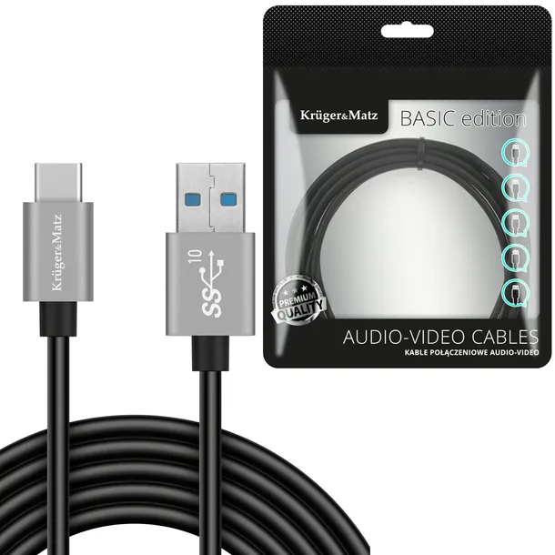 kabel-usb-usb-c-typ-c-05m-3a-krugerandmatz-stan-opakowania-oryginalne