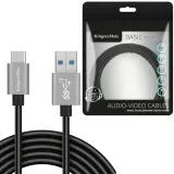 kabel-usb-usb-c-typ-c-05m-3a-krugerandmatz-stan-opakowania-oryginalne