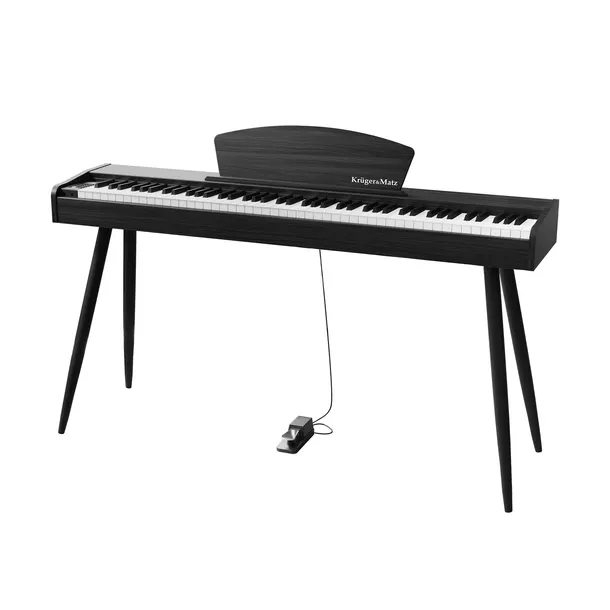Pianino cyfrowe 88 klawiszy klawiatura ważona poli 192 Kruger&Matz KMDP-45P