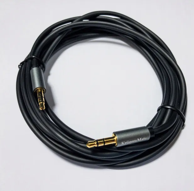 kabel-jack-35-mm-jack-35-mm-krugerandmatz-basic-300-cm-marka-krugerandmatz