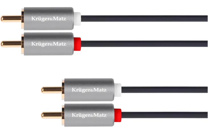 kabel-rca-krugerandmatz-basic-300-cm-stan-opakowania-oryginalne