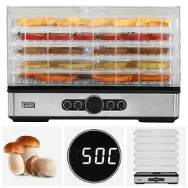 suszarka-do-grzybow-warzyw-owocow-400w-5-sit-wyswietlacz-termoobieg-teesa