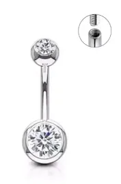 tytanowy-kolczyk-do-pepka-z-kuleczkami-cyrkonie-srebrny-piercing-16-10-8-5