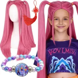 mira-peruka-demon-hunters-kpop-lowczynie-demonow-akcesoria-do-stroju