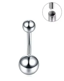 tytanowy-kolczyk-do-pepka-z-kuleczkami-srebrny-piercing-16-10-8-5