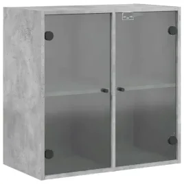 szafka-wiszaca-szklane-drzwi-szarosc-betonu-68x37x685-cm