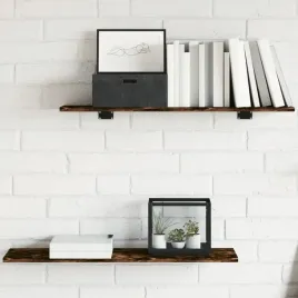 polki-scienne-4-szt-przydymiony-dab-80x20x15-cm