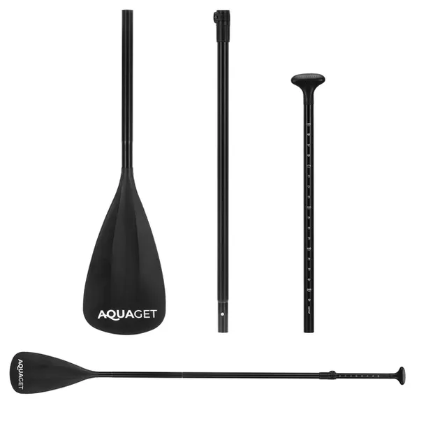 Wiosło do deski SUP kajakowe regulowane 3-częściowe składane 160 – 208 cm d