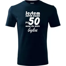 meska-koszulka-z-nadrukiem-jestem-super-ogier-po-50-mow-do-mnie-byku-ciemny
