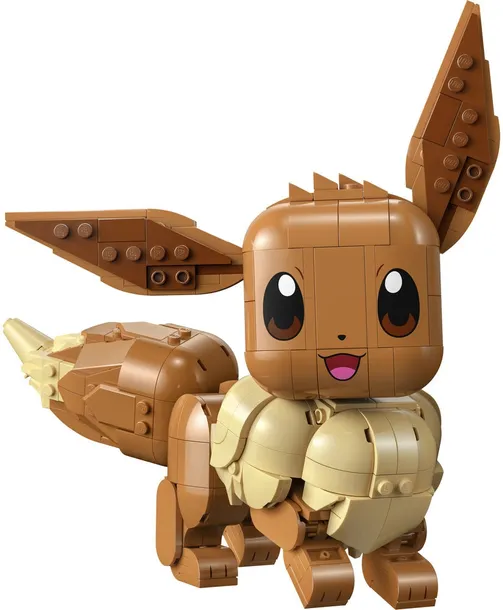 KLOCKI KONSTRUKCYJNE POKEMON EEVEE 587 ELEMENTÓW PREZENT JAK LEGO