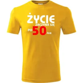 meska-koszulka-z-nadrukiem-zycie-zaczyna-sie-po-50-na-prezent-urodziny-zolt